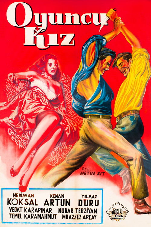Oyuncu Kız (1954) poster