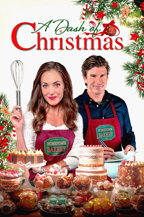 A Dash of Christmas (2023) poster
