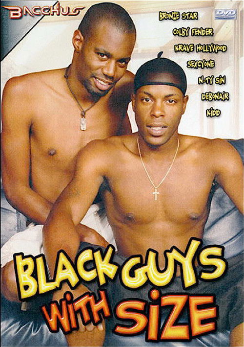 Black Guys with Size (2007) poster