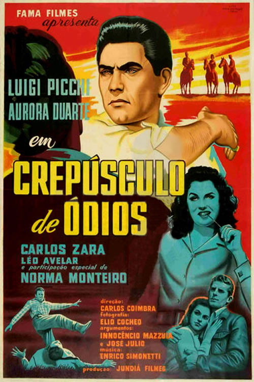 Crepúsculo de Ódios (1959) poster