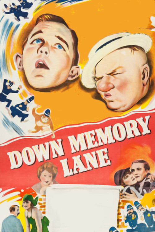 Down Memory Lane (1949) poster