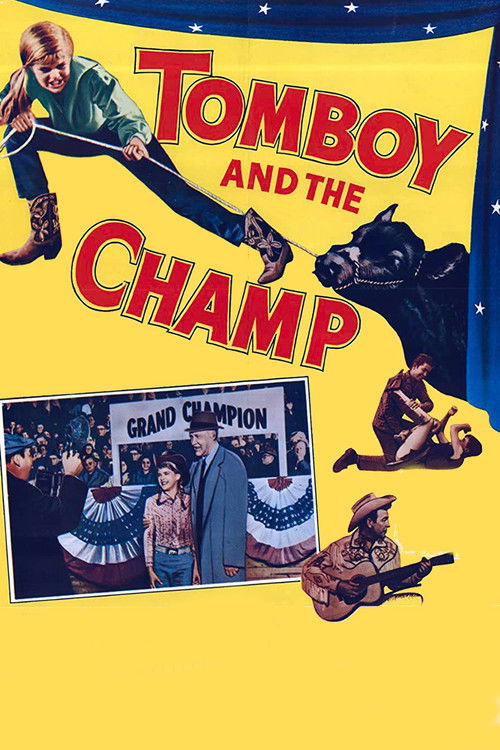 Tomboy and the Champ (1961) poster