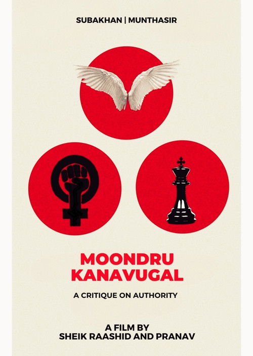 Moondru Kanavugal (2024) poster