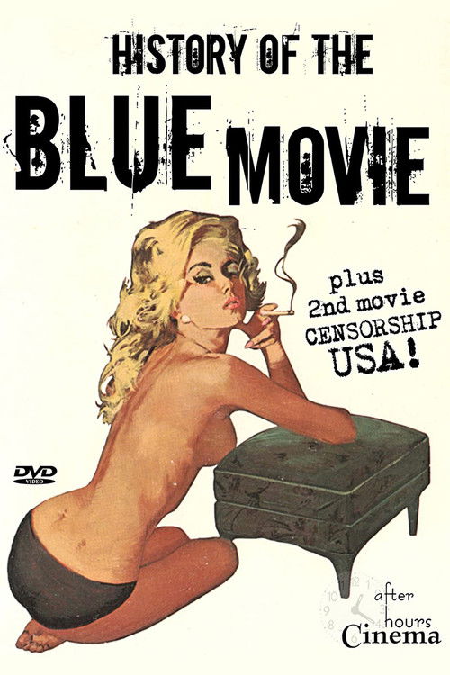 A History of the Blue Movie (1970) poster