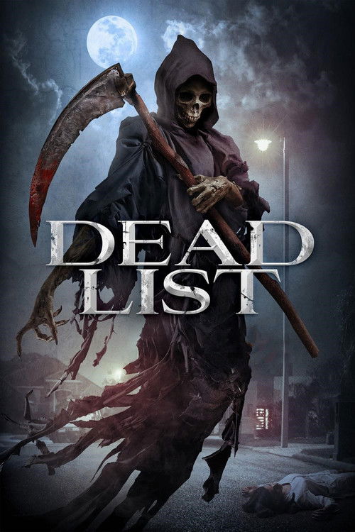 Dead List (2018) poster