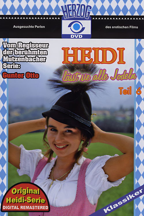 Heidi lässt sie alle jodeln (1992) poster