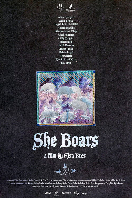 She Boars (2025) poster