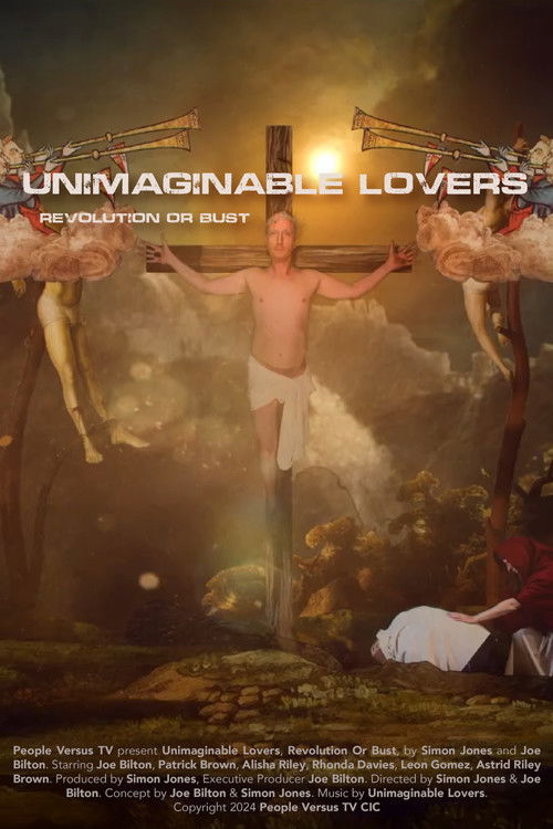 Revolution or Bust (2024) poster