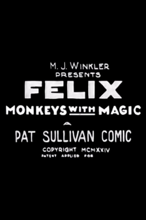 Felix Monkeys with Magic (1925) poster
