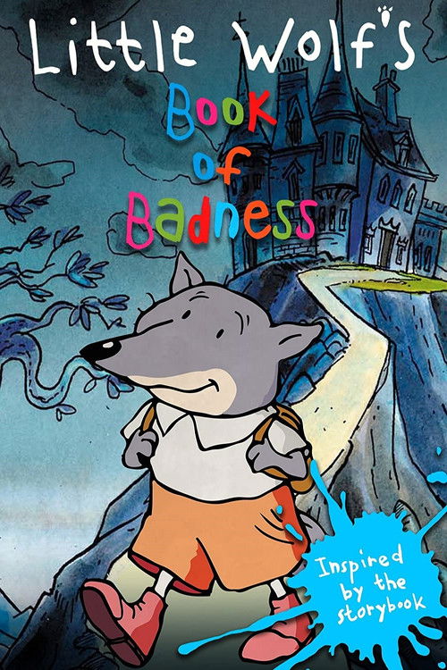 Little Wolf's Book of Badness (2003) poster