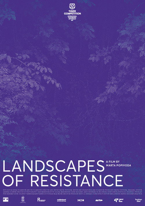 Landscapes of Resistance (2021) poster