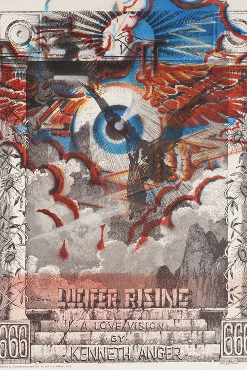 Lucifer Rising (1974) poster