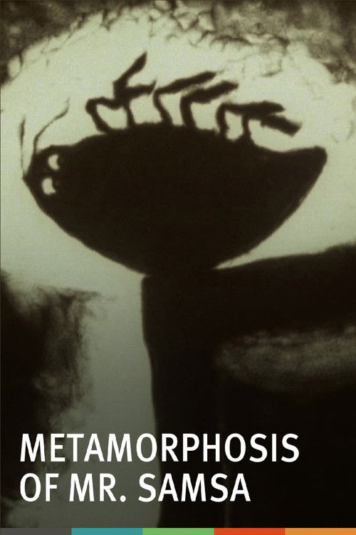 The Metamorphosis of Mr. Samsa (1978) poster