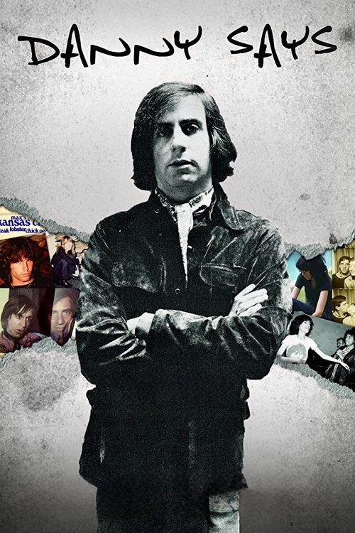 Danny Says (2015) poster
