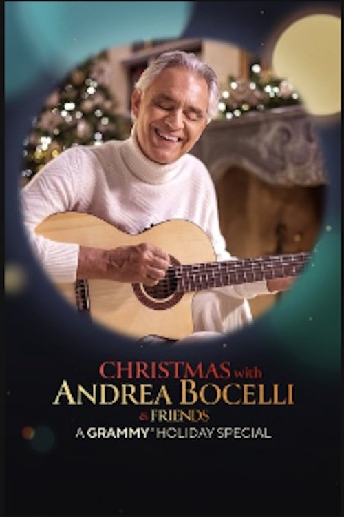 Christmas with Andrea Bocelli & Friends: A Grammy Holiday Special (2024) poster