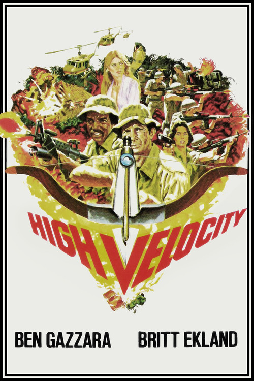 High Velocity (1976) poster