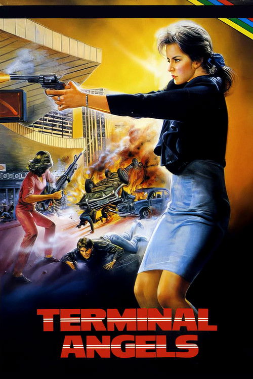 Terminal Angels (1987) poster