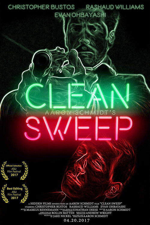 Clean Sweep (2017) poster