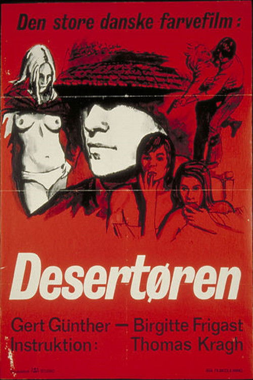 Desertøren (1971) poster