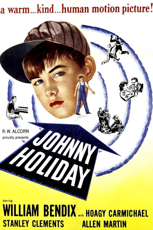Johnny Holiday (1949) poster