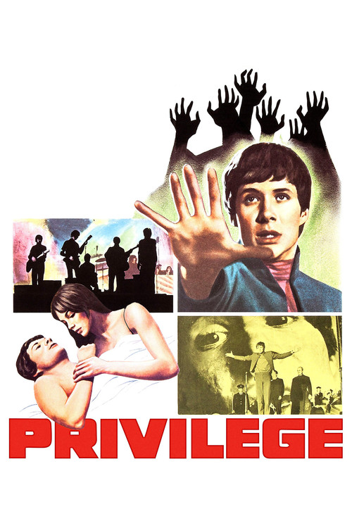 Privilege (1967) poster