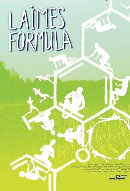 The Formula of Happiness (2015) poster