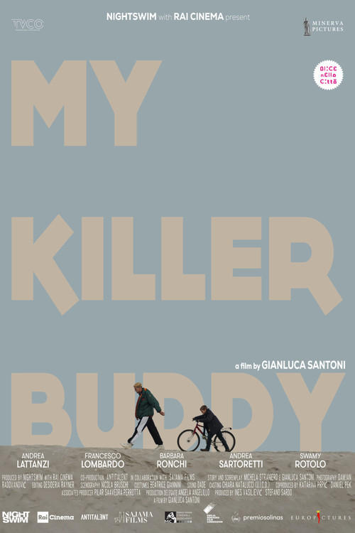 My Killer Buddy (2024) poster