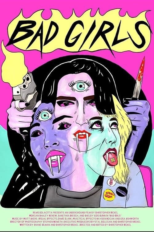 Bad Girls (2021) poster