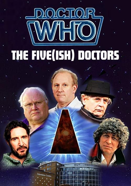 The Five(ish) Doctors Reboot (2013) poster
