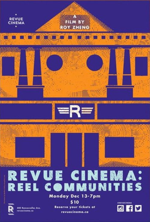 Revue Cinema: Reel Communities (2021) poster