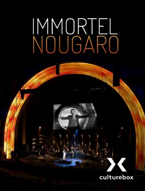 Immortel Nougaro (2024) poster