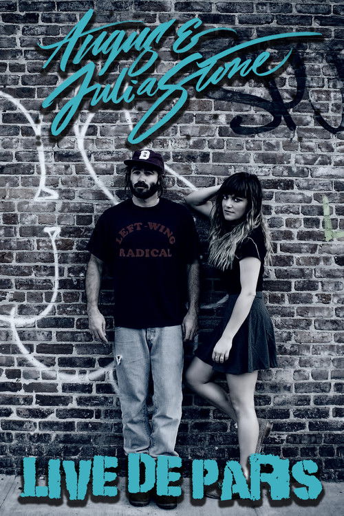 Angus & Julia Stone Live De Paris (2017) poster
