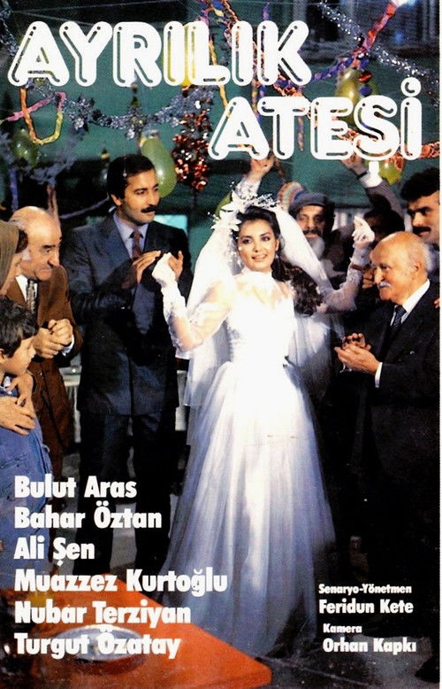 Ayrılık Ateşi (1986) poster
