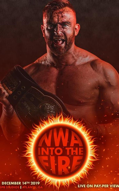 NWA Into the Fire (2019) poster