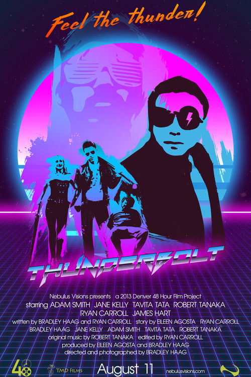 Thunderbolt (2013) poster
