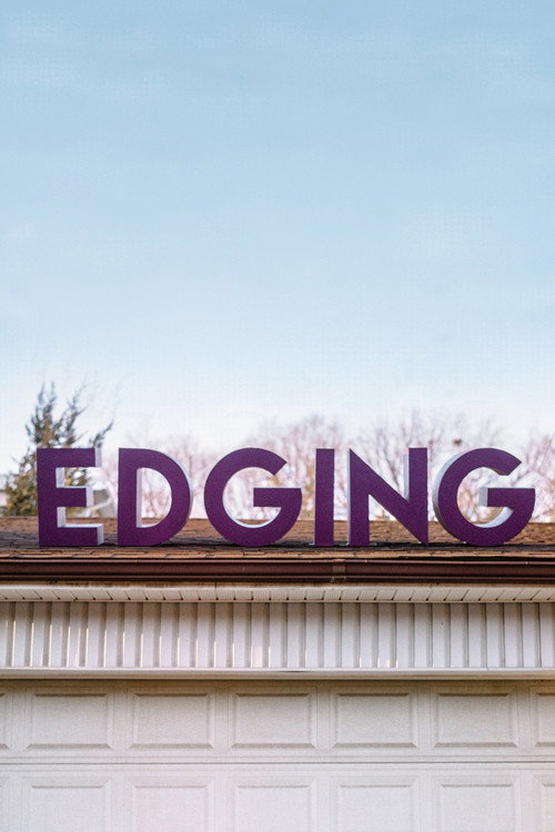 Edging (2018) poster