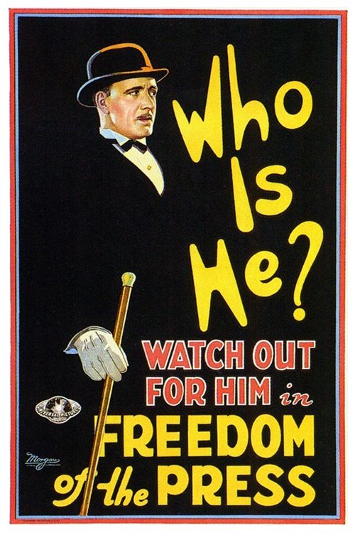 Freedom of the Press (1928) poster