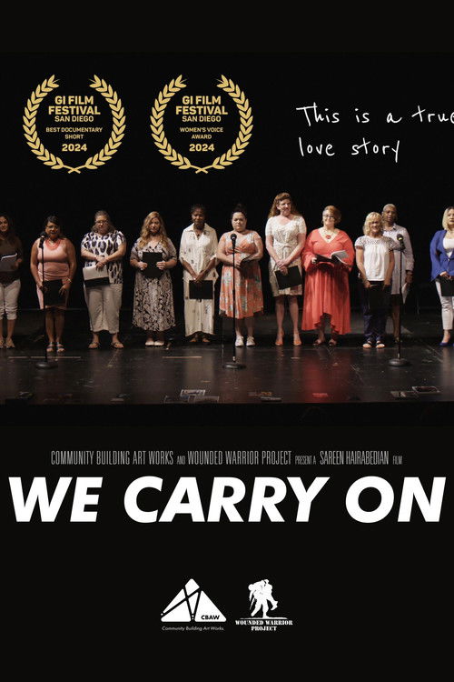 We Carry On (2024) poster
