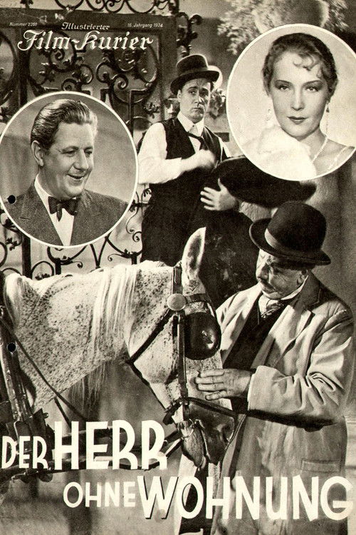 Der Herr ohne Wohnung (1934) poster