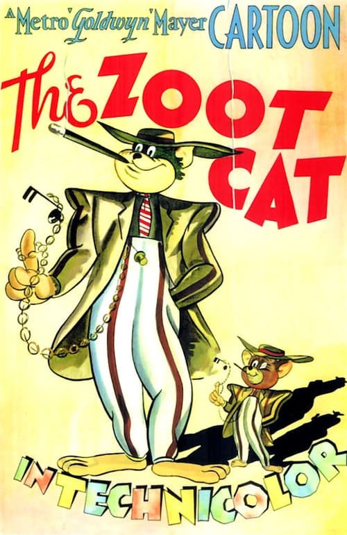 The Zoot Cat (1944) poster