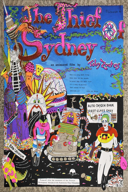 The Thief of Sydney (1984) poster
