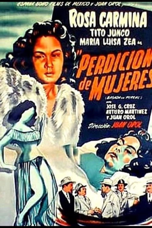 Perdición de mujeres (1951) poster