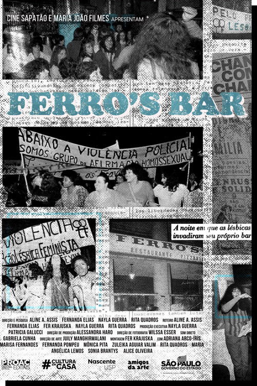 Ferro's Bar (2023) poster