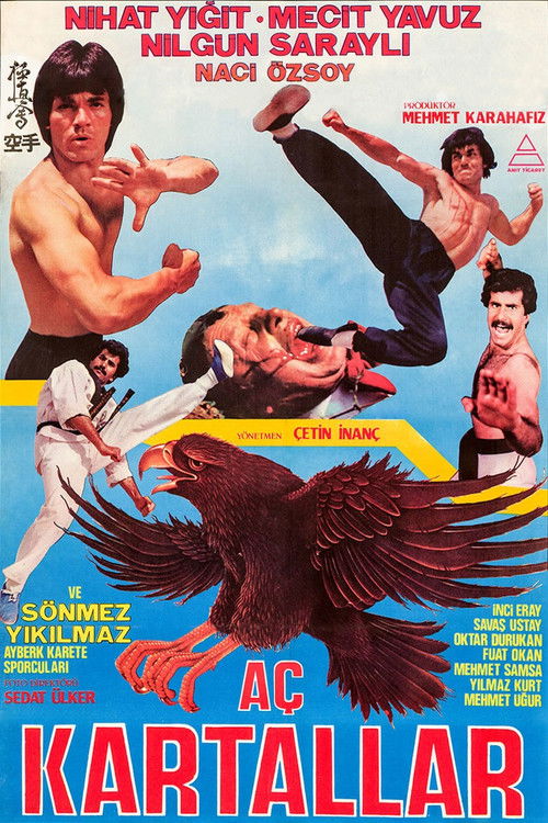 Hungry Eagles (1984) poster