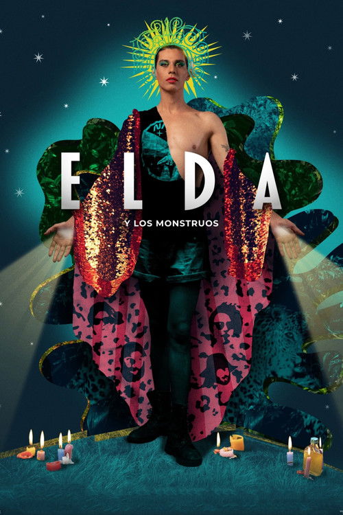 Elda and the Monsters (2023) poster