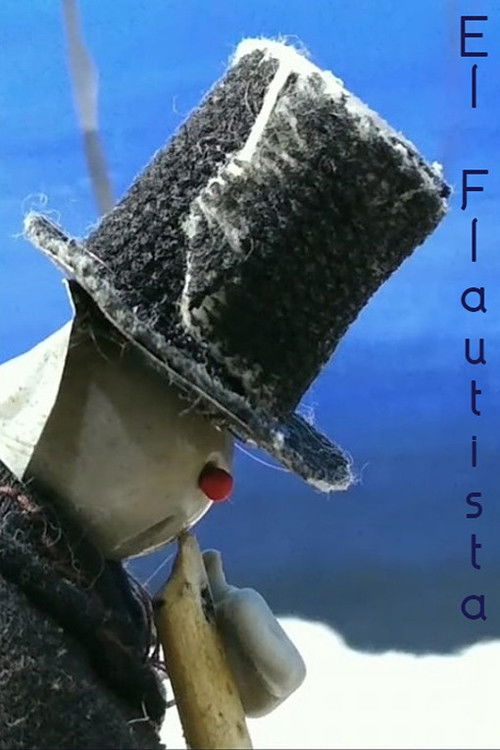 El Flautista (2020) poster