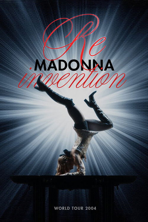 Madonna: Re-Invention World Tour (2004) poster