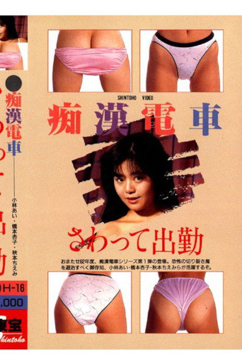 痴漢電車　さわって出勤 (1987) poster