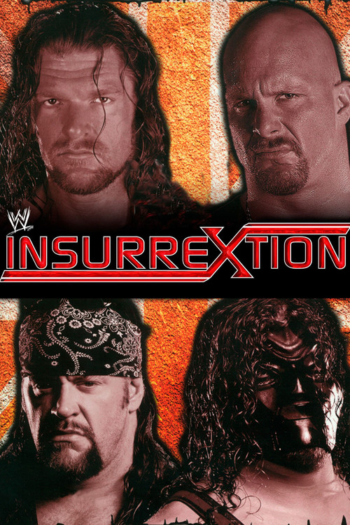 WWE Insurrextion 2001 (2001) poster