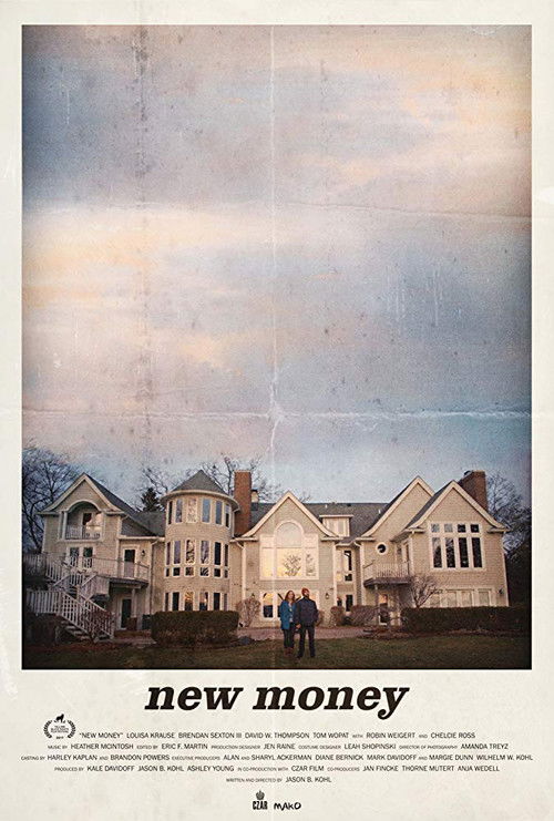 New Money (2018) poster
